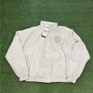 Nike Court Heritage Tennis Jacket Men's Sportswear HQ1744-043 Size Medium